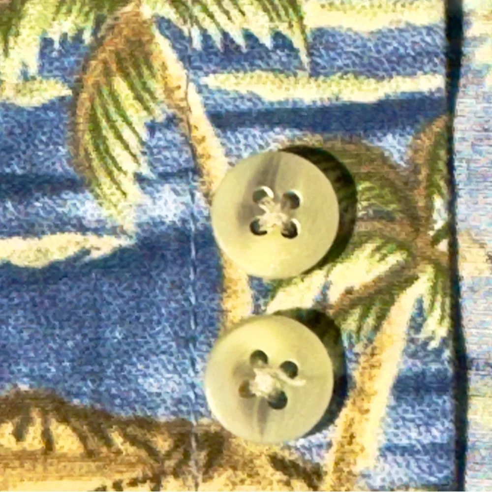 Pierre Cardin‎ Sailboat Button Down Short Sleeve Shirt Size M ~ Perfect